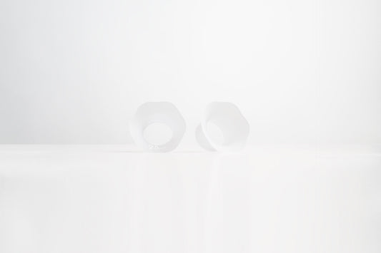 Hegen Breast Cushion Inserts (Wearable) 25mm (2-Pack)