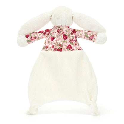 Jellycat Blossom Cream Bunny Berry Comforter