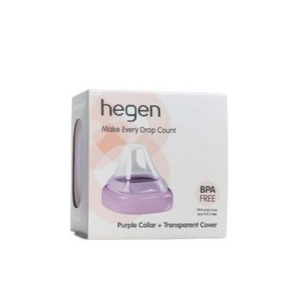 Hegen PCTO™ Collar And Transparent Cover Purple - Hegen