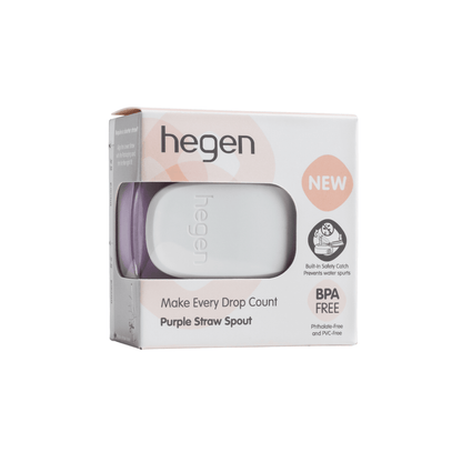 Hegen PCTO™ Straw Spout Purple - Hegen