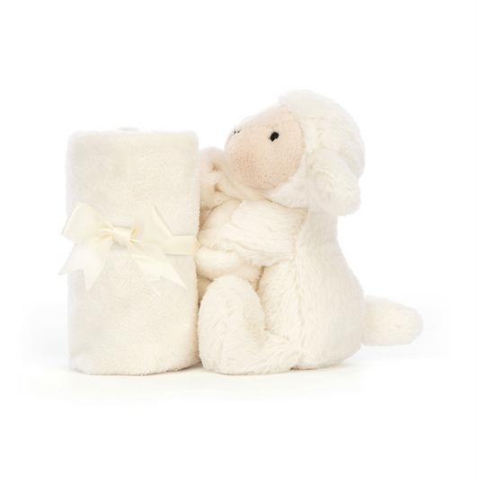Jellycat Bashful Lamb Soother