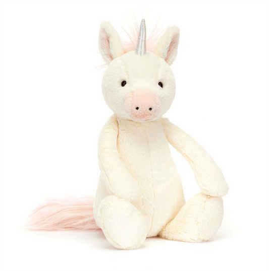 Jellycat Bashful Unicorn (Little)
