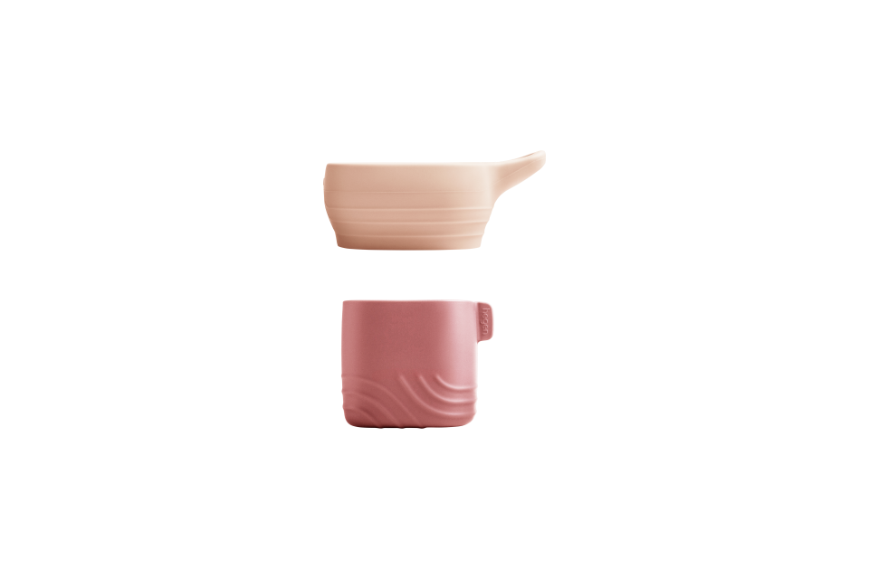 Hegen Loop and Boot Pink Rosette