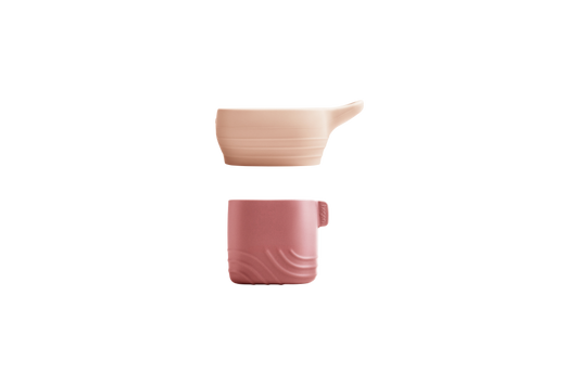 Hegen Loop and Boot Pink Rosette